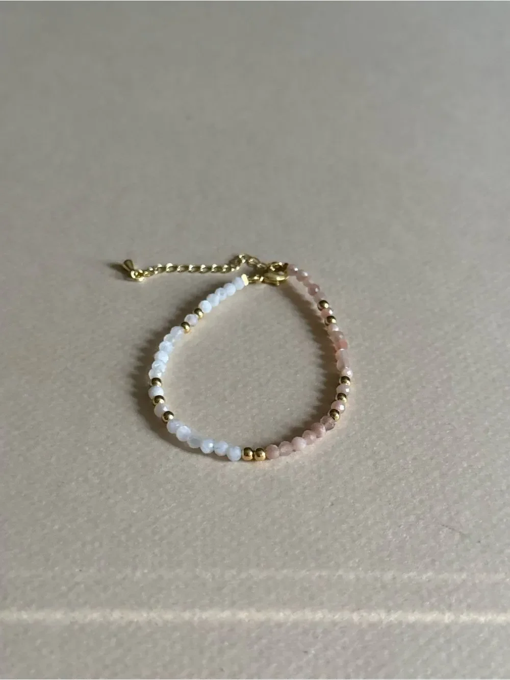 Boho beaded bracelet #2698